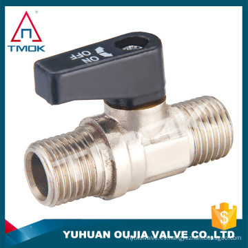 TMOK 3/4 &quot;2PC Mini válvula de bola con rosca externa End Stop Valve para China Professional Suppliers